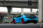 McLaren MP4-12C on Vossen Wheels (VPS-306) 2016 года